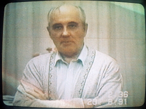 Gorbachev in captivity