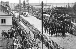 Десант на Антантата в Архангелск, август 1918 г.