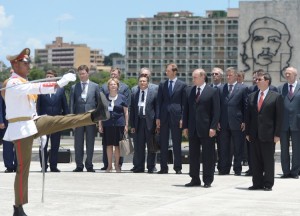 Официальный визит президента России В.Путина на Кубу