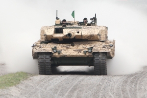 Леопард танк Berserker