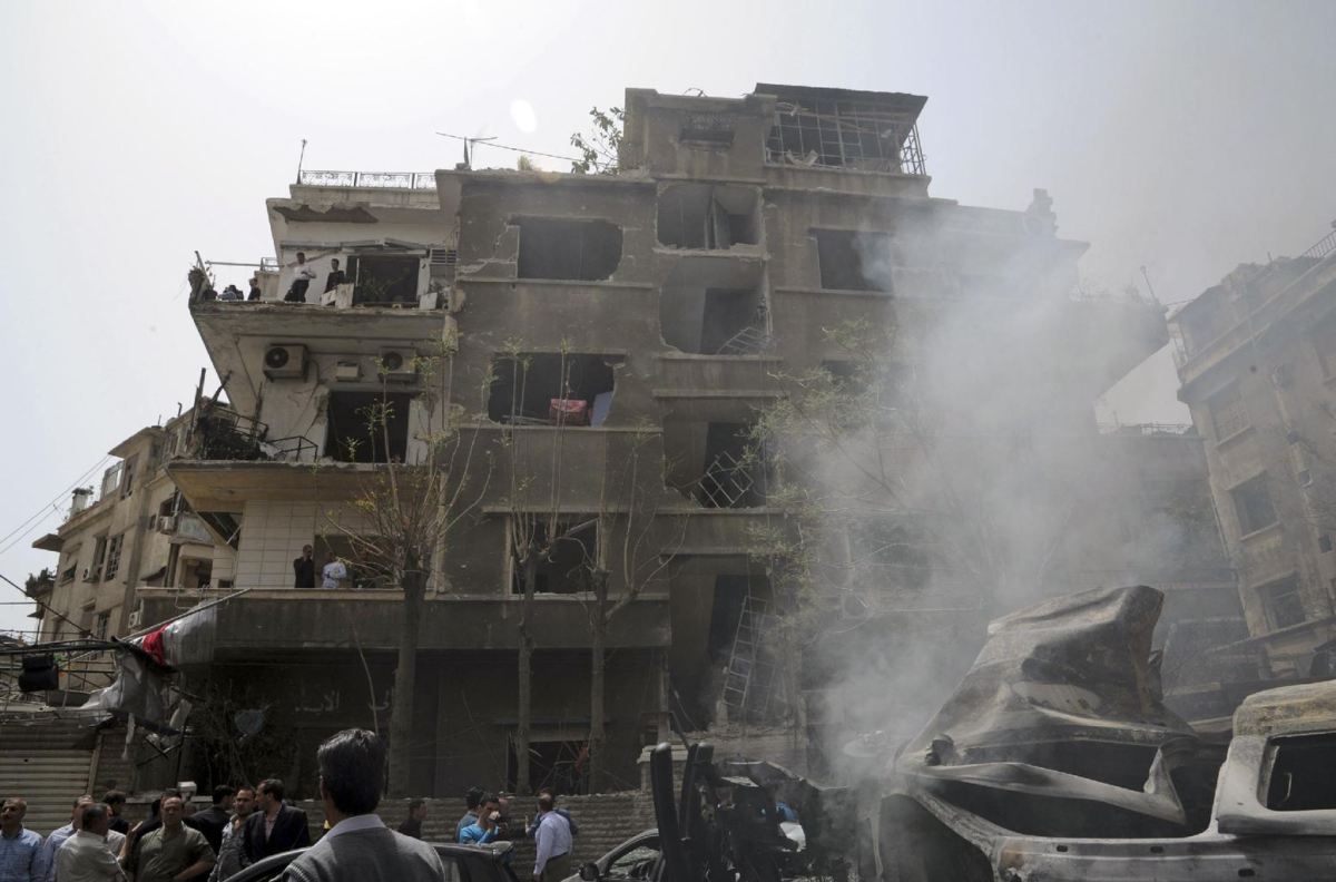 Крупным терактом в Дамаске[173].. Самой большой теракт в мире